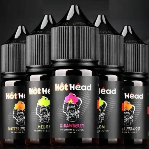 Hot Head 暴脾氣全系列煙油