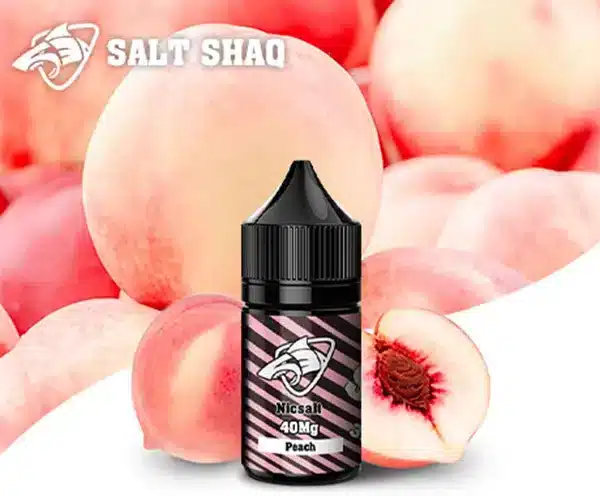 SALT SHAQ鯊克煙油 35ML/40MG 原裝進口 買五送一:圖片 21